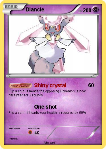 Pokemon DIancie