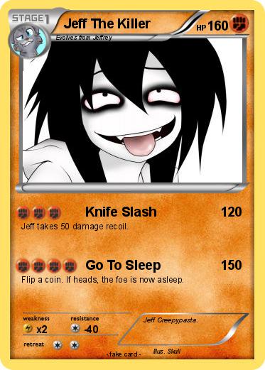 Pokemon Jeff The Killer