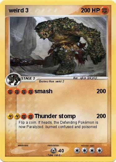 Pokemon weird 3