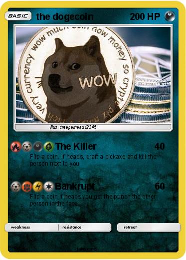 Pokemon the dogecoin