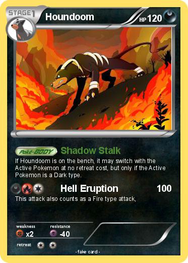 Pokemon Houndoom