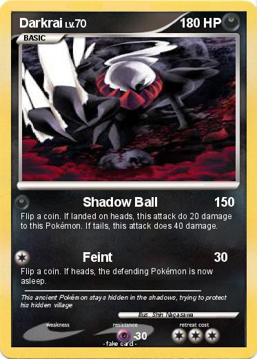 Pokemon Darkrai