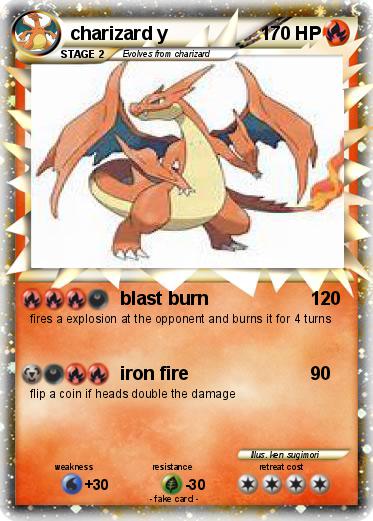 Pokemon charizard y