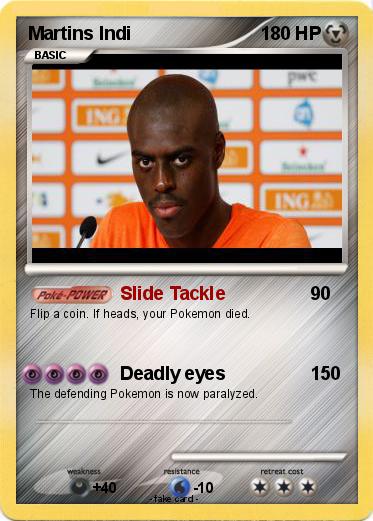 Pokemon Martins Indi