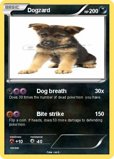 Pokemon Dogzard