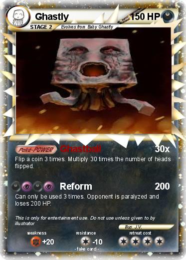 Pokemon Ghastly
