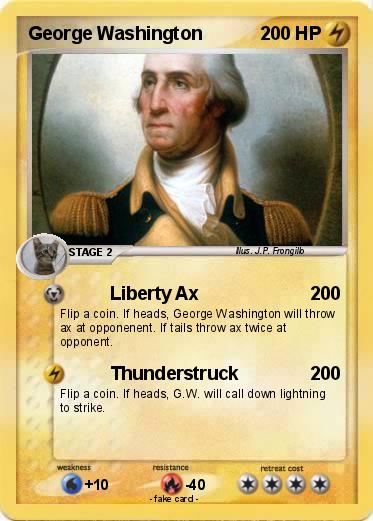 Pokemon George Washington