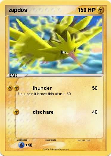 Pokemon zapdos