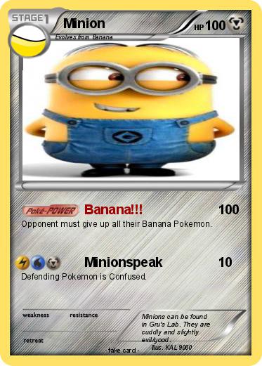 Pokemon Minion