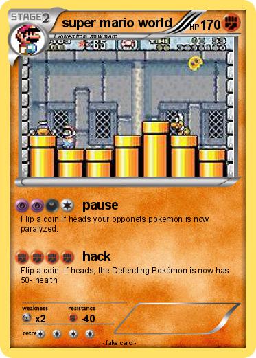 Pokemon super mario world