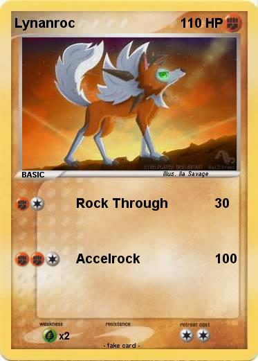 Pokemon Lynanroc