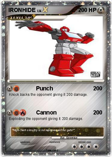Pokemon IRONHIDE