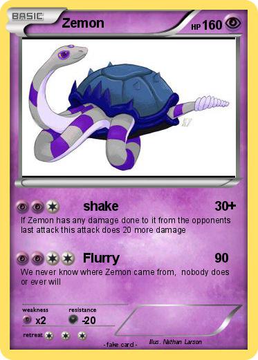 Pokemon Zemon