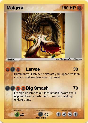 Pokemon Molgera