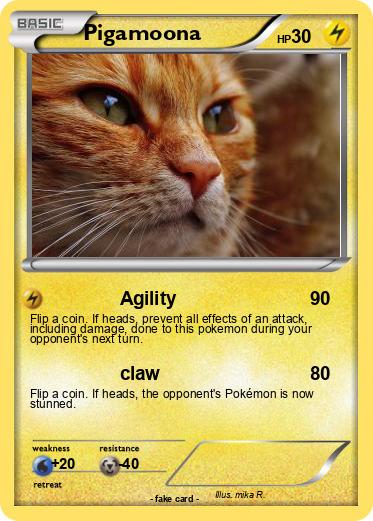 Pokemon Pigamoona