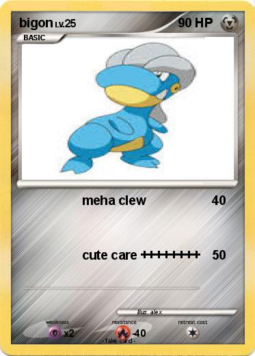 Pokemon bigon