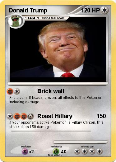 Pokemon Donald Trump