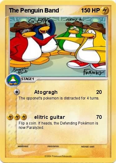 Pokemon The Penguin Band