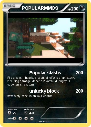 Pokemon POPULARMMOS