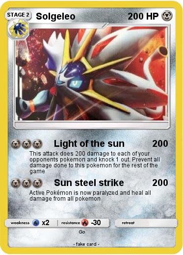 Pokemon Solgeleo