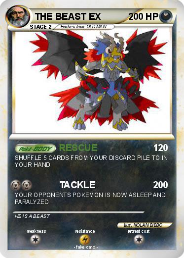 Pokemon THE BEAST EX