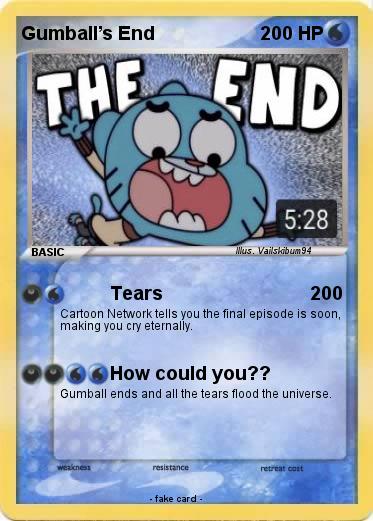 Pokemon Gumball’s End