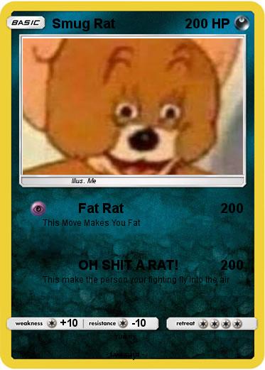 Pokemon Smug Rat