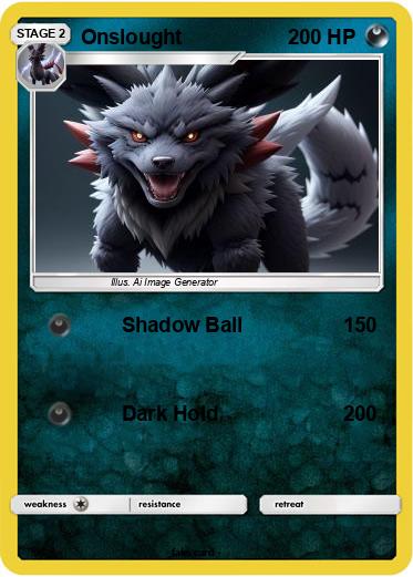 Pokemon Onslought