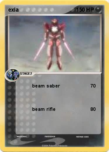 Pokemon exia