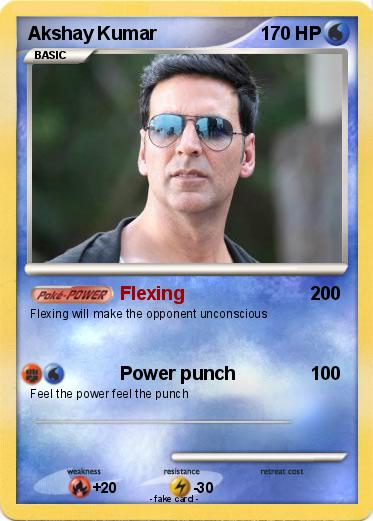 Pokemon Akshay Kumar