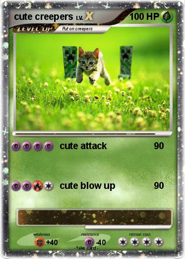 Pokemon cute creepers