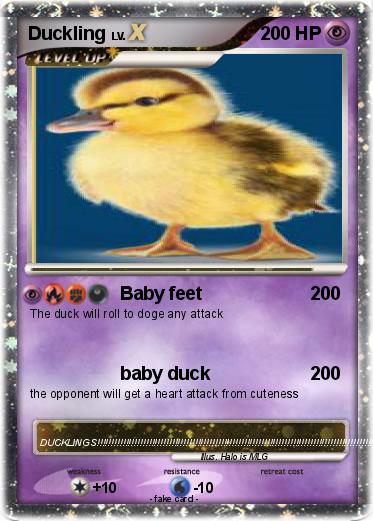 Pokemon Duckling