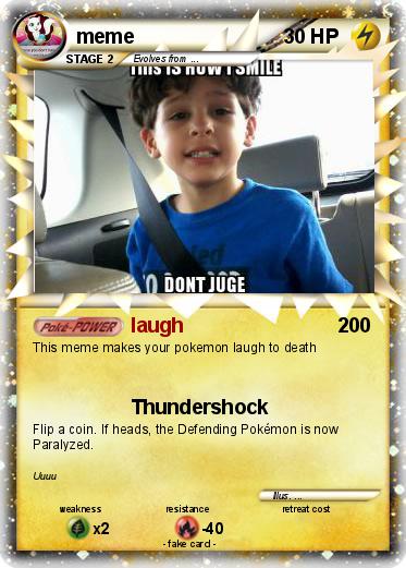 Pokemon meme