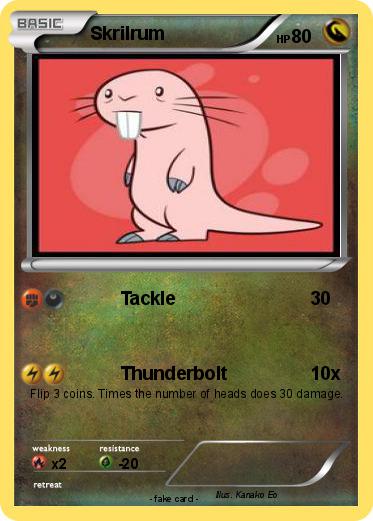 Pokemon Skrilrum