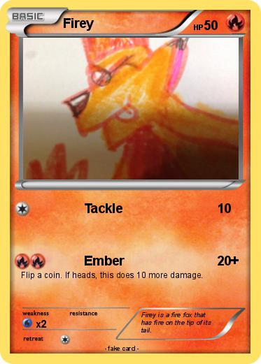 Pokemon Firey