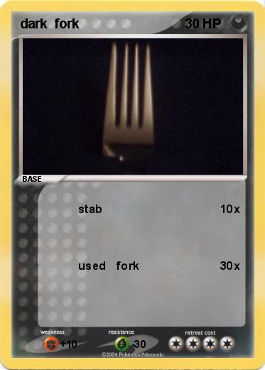 Pokemon dark  fork