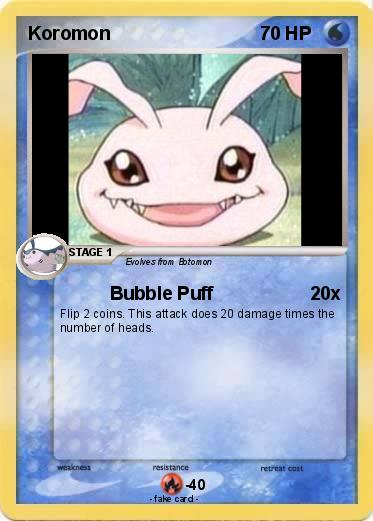 Pokemon Koromon