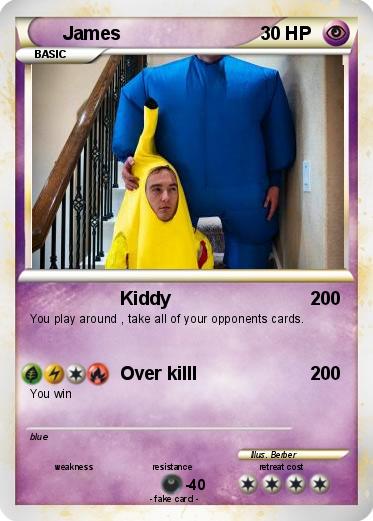 Pokemon James