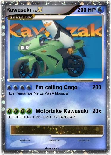 Pokemon Kawasaki