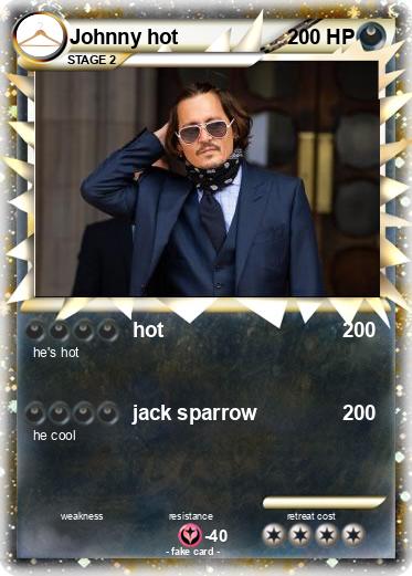Pokemon Johnny hot