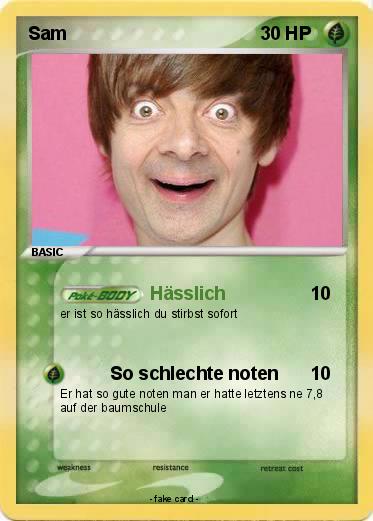Pokemon Sam
