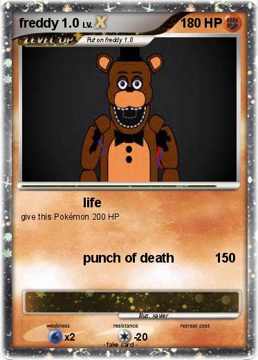 Pokemon freddy 1.0