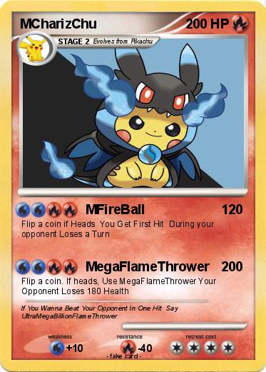 Pokemon MCharizChu