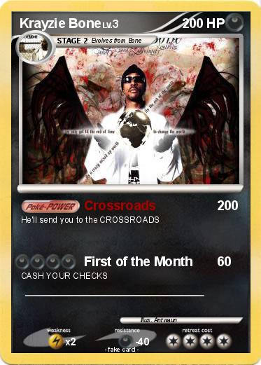 Pokemon Krayzie Bone