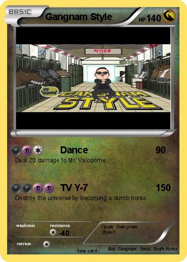 Pokemon Gangnam Style