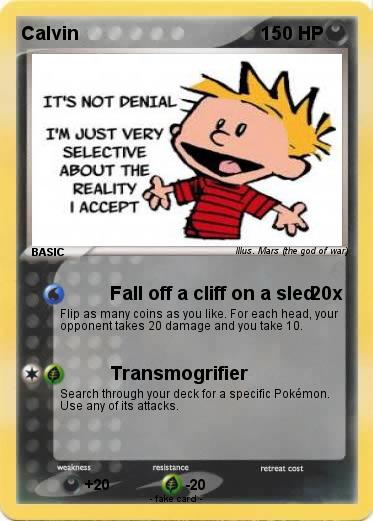 Pokemon Calvin
