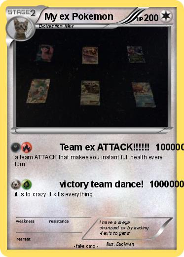 Pokemon My ex Pokemon