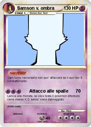 Pokemon Samson v. ombra