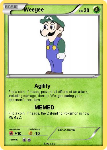 Pokemon Weegee