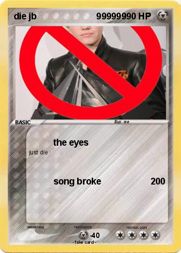 Pokemon die jb                        999999